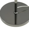 Höffner Selection Stehleuchte, 5-flammig, schwarzchrom,Rauchglas Hins Black