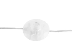 Höffner Selection Stehleuchte, 5-flammig, schwarzchrom,Rauchglas Hins Black