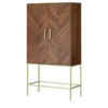 Highboard aus Massivholz Calatria