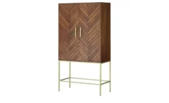 Highboard aus Massivholz Calatria