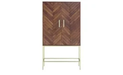 Highboard aus Massivholz Calatria