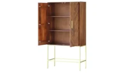 Highboard aus Massivholz Calatria