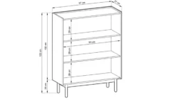 Highboard Boho