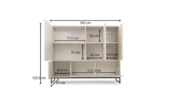 Highboard Genua