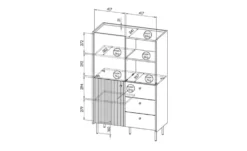 Highboard Prestigo