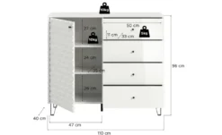 Highboard Prisma