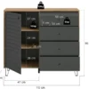 Highboard Prisma