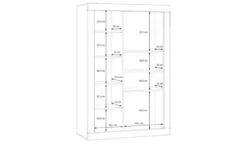 Highboard Push-to-Open Komili