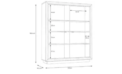 Highboard Sevilla