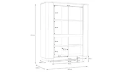 Highboard Softclose Santori