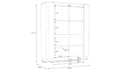 Highboard Softclose Santori