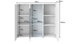Highboard Vera