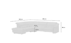himolla Ecksofa 1301