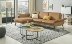 himolla Ecksofa Echtleder 1928