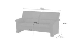 himolla Ledersofa 2253