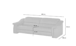 himolla Ledersofa 1501