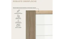 Hängeschrank SCHLOONSEE, Breite 37cm, 1 Tür, 1 offenes Fächer, 1 Einlegeboden, MDF-Front, in verschiedenen Farben erhältlich, Badmöbel, Badschrank, Schrank, Bad Schloonsee