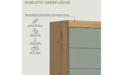 Hängeschrank SCHLOONSEE, Breite 37cm, 1 Tür, 1 offenes Fächer, 1 Einlegeboden, MDF-Front, in verschiedenen Farben erhältlich, Badmöbel, Badschrank, Schrank, Bad Schloonsee