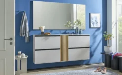 Hängeschuhschrank Pinto