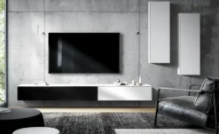 Hänge-TV-Lowboard Stream Premium