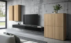 Hänge-TV-Lowboard Stream Premium