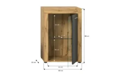 Hängevitrine Bardenas