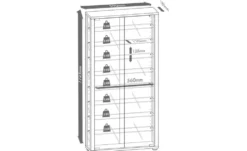 Hängevitrine Vitrosa