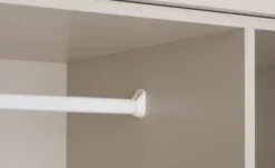 Hochbett mit Kleiderschrank und Schreibtisch Lavora