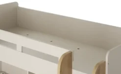 Hochbett mit Kleiderschrank und Schreibtisch Lavora