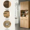 Hochschrank