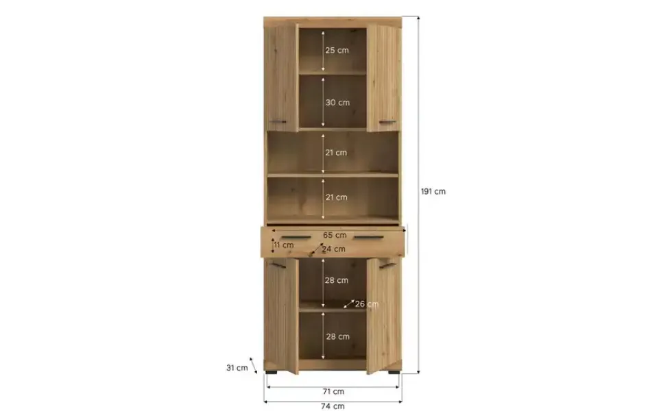 Hochschrank