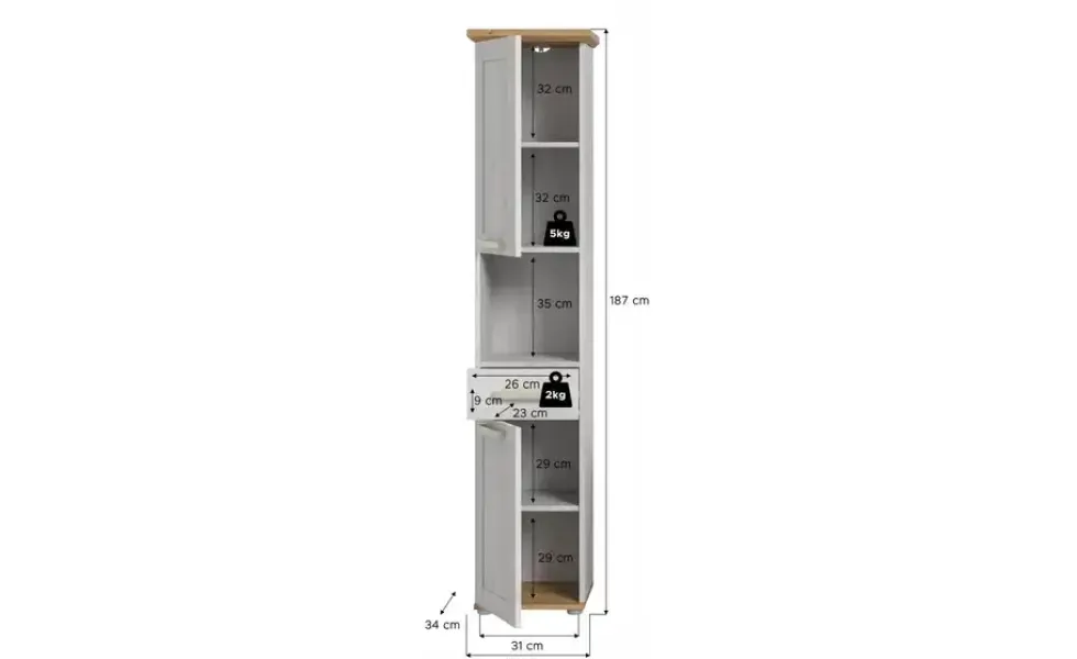 Hochschrank