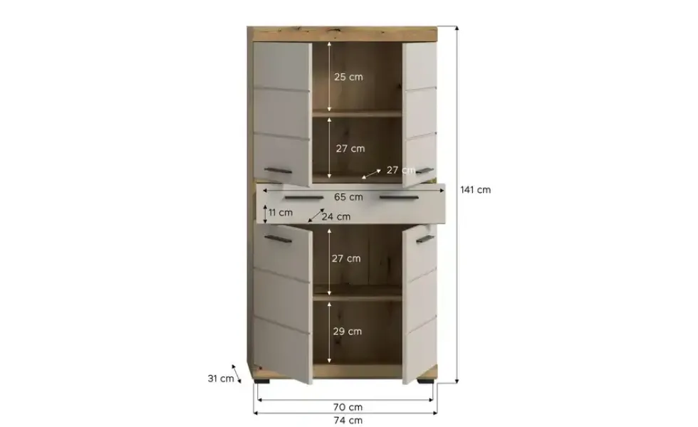 Hochschrank Schloonsee