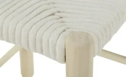 Hocker Massivholz Sebastian