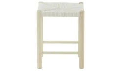Hocker Massivholz Sebastian