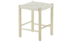 Hocker Massivholz Sebastian