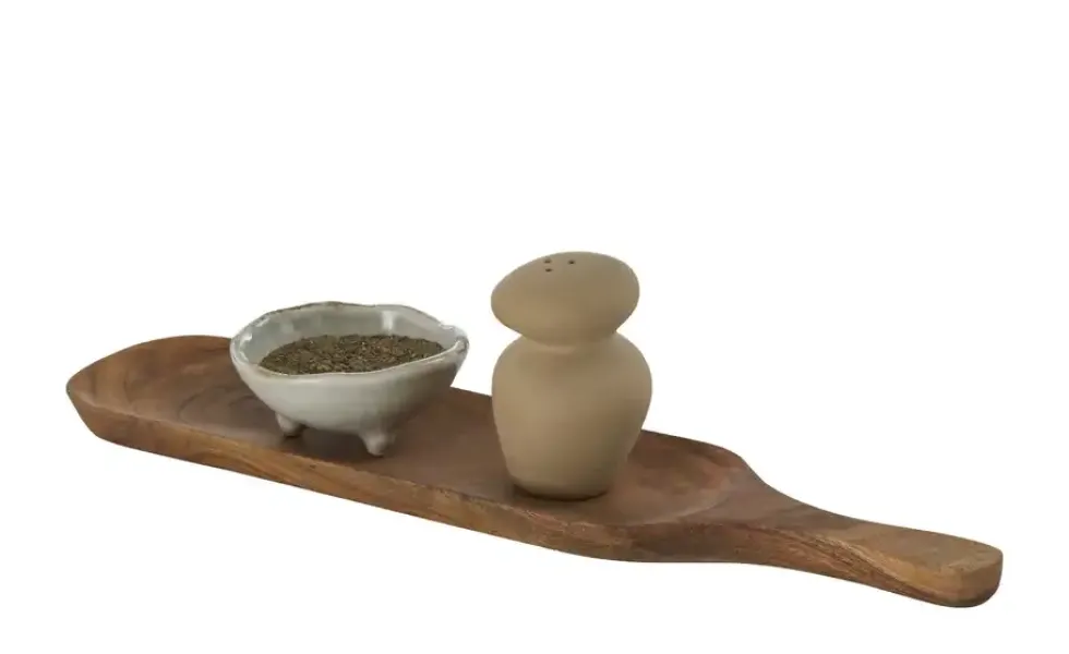 Holz Tablett