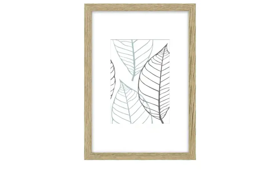 Holzbilderrahmen 21x30 cm Iceland