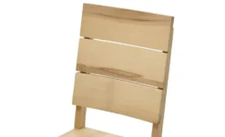 Holzstuhl aus Kernbuche massiv Kai