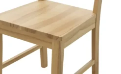 Holzstuhl aus Kernbuche massiv Kai