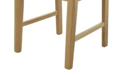 Holzstuhl aus Kernbuche massiv Kai