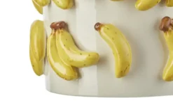 HOME STORY Übertopf Bananen