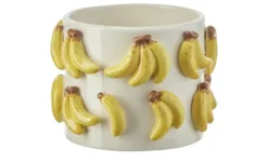 HOME STORY Übertopf Bananen