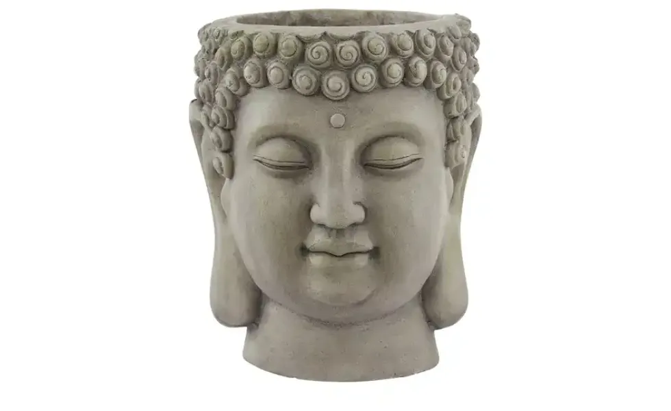 HOME STORY Übertopf Buddha