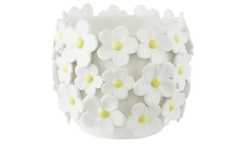 HOME STORY Übertopf 3D Blume