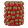 HOME STORY Übertopf Erdbeeren