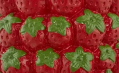 HOME STORY Übertopf Erdbeeren