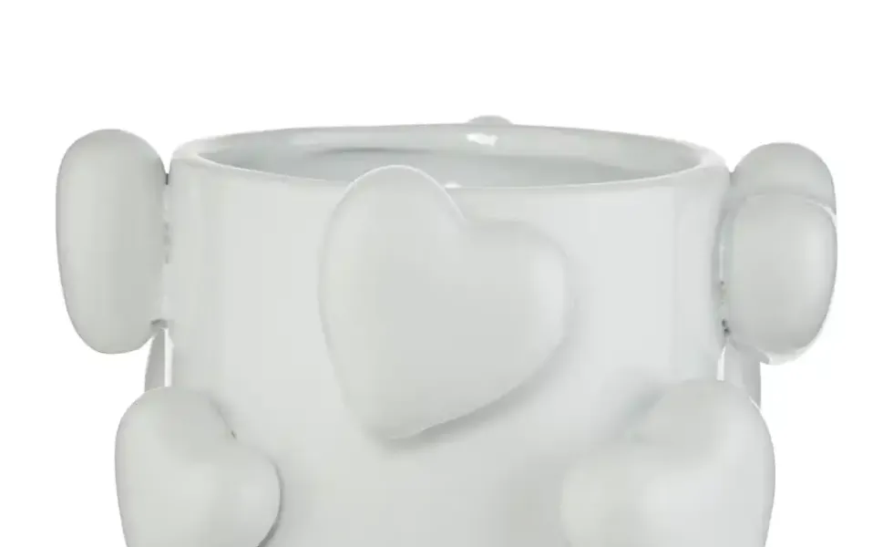 HOME STORY 3D Herz Vase