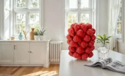 HOME STORY 3D Vase Erdbeere