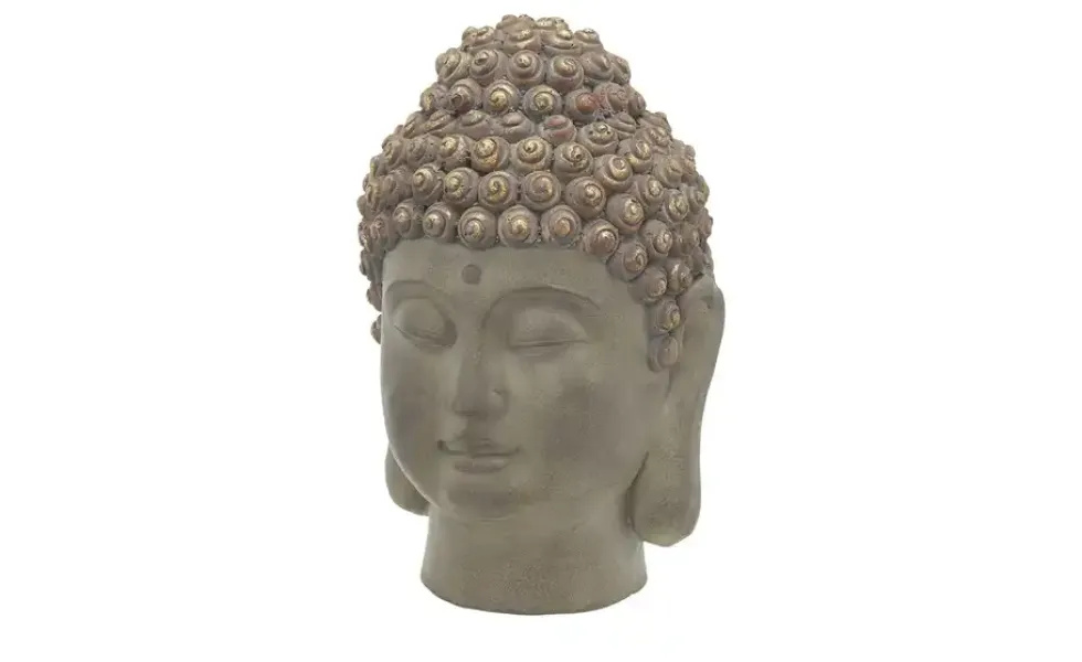 HOME STORY Deko Buddhakopf